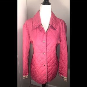 Burberry Quilted Jacket - Medium